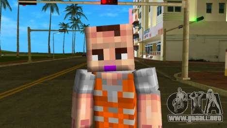 Steve Body Trevor Worker para GTA Vice City