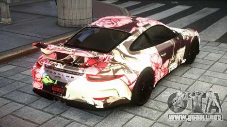 Porsche 911 GT3 TR S3 para GTA 4