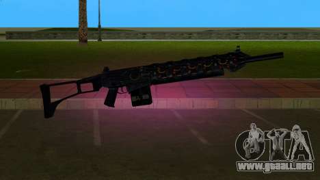 Gauss Gun para GTA Vice City