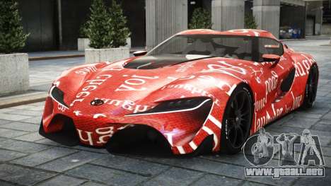 Toyota FT-1 GT-X S6 para GTA 4