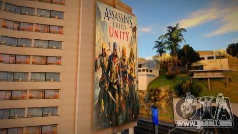 Assasins Creed Unity para GTA San Andreas