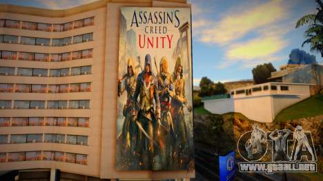 Assasins Creed Unity para GTA San Andreas