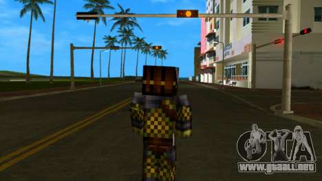 Steve Body Predator para GTA Vice City