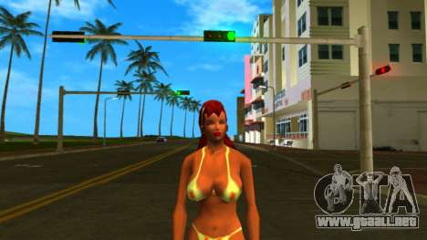 Candy Suxx Yellow para GTA Vice City