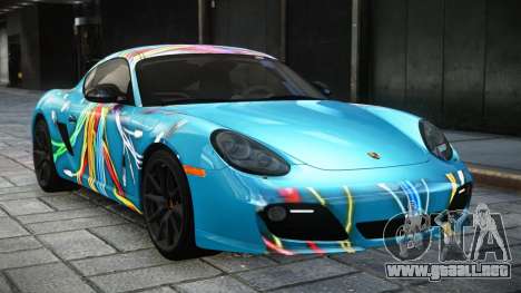 Porsche Cayman R G-Tuned S10 para GTA 4