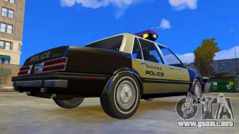 Imponte Eagle N.O.O.S.E. Policía v2 para GTA 4