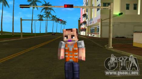 Steve Body Trevor Worker para GTA Vice City