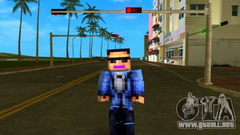 Steve Body Psy para GTA Vice City