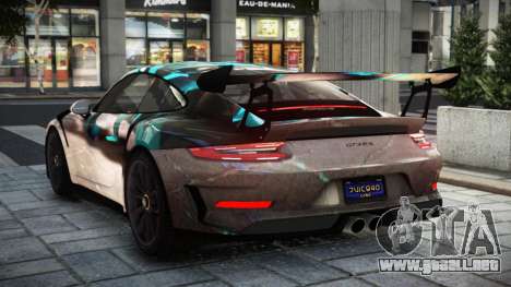 Porsche 911 GT3 Si S4 para GTA 4
