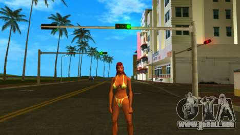 Candy Suxx Yellow para GTA Vice City