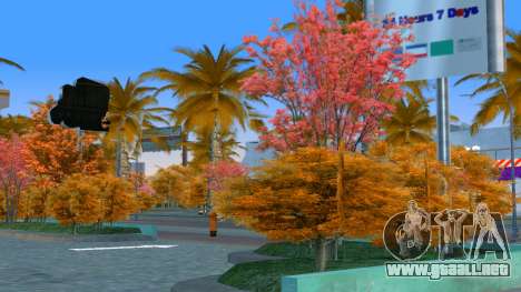 Árboles de otoño para GTA Vice City