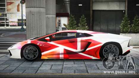 Lamborghini Aventador R-TS S3 para GTA 4