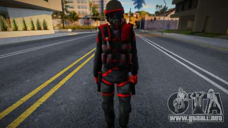SAS (MooMasters NOD) from Counter-Strike Source para GTA San Andreas