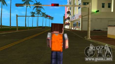 Steve Body Trevor Worker para GTA Vice City