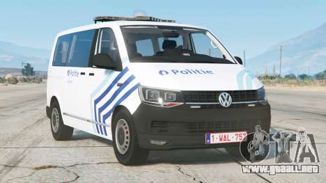 Volkswagen Transporter België Politie [ELS] v2.0