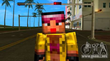 Steve Body Jobilly para GTA Vice City