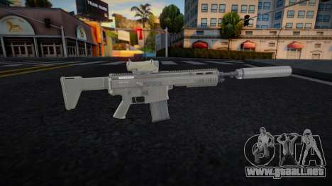 GTA V Vom Feuer Heavy Rifle v31 para GTA San Andreas