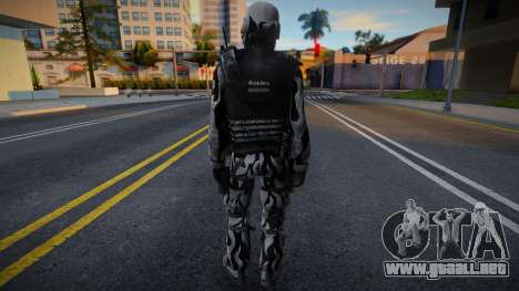Urban (Silver Flame) de Counter-Strike Source para GTA San Andreas
