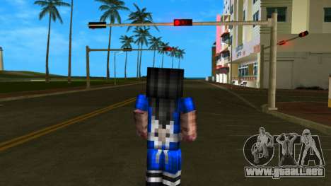 Steve Body Alisa para GTA Vice City