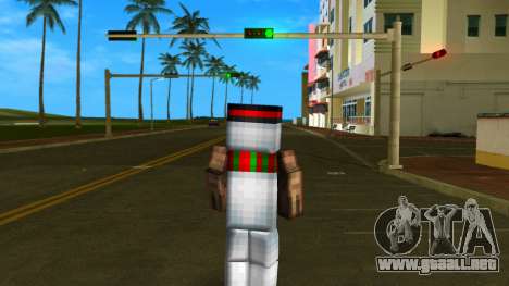 Steve Body Snegovik para GTA Vice City