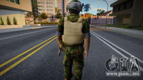 Ejército de Colombia para GTA San Andreas