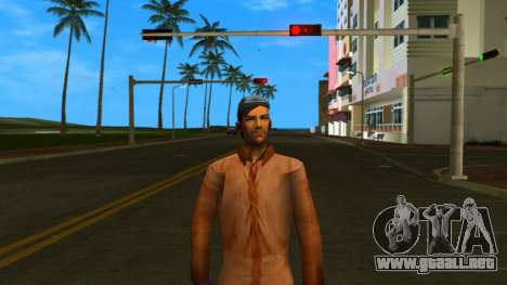 Tommy con ropa de obrero para GTA Vice City