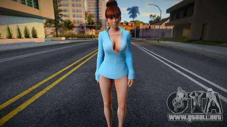 Kasumi Homewear v3 para GTA San Andreas