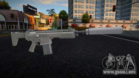 GTA V Vom Feuer Heavy Rifle v11 para GTA San Andreas