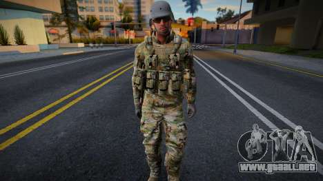 Ejercito Albano para GTA San Andreas
