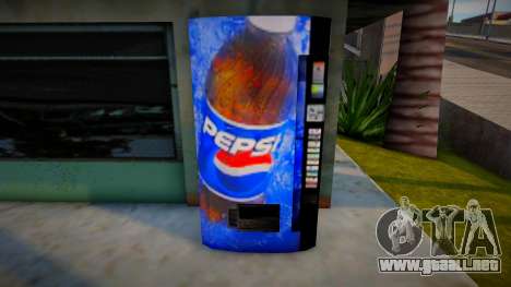 Pepsi Vending Machine para GTA San Andreas