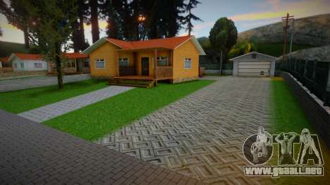 Palomino Creek Re-Texture para GTA San Andreas