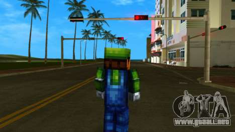 Steve Body Luigi para GTA Vice City