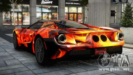 Ford GT XR S1 para GTA 4