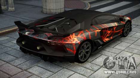 Lamborghini Aventador RT S8 para GTA 4