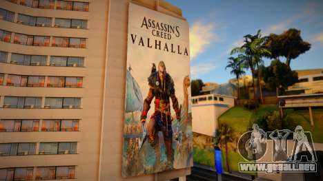 Assasins Creed Valhalla para GTA San Andreas