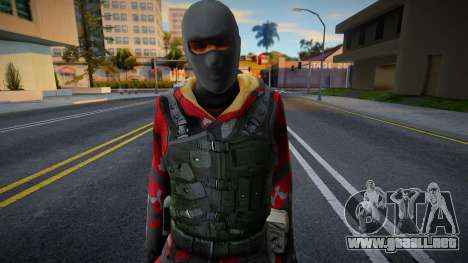 Ártico (Urban Infiltrator Red) de Counter-Strike para GTA San Andreas