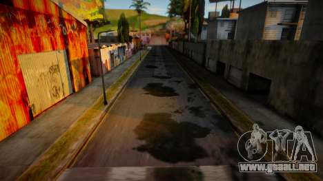 Nuevas texturas del Estado para GTA San Andreas