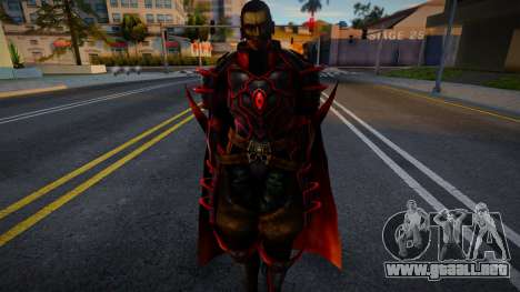 Nobunaga Oda (Onimusha 3) para GTA San Andreas