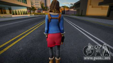 Fortnite - Skye v1 para GTA San Andreas