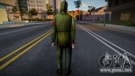 Gas Mask Citizens from Half-Life 2 Beta v5 para GTA San Andreas