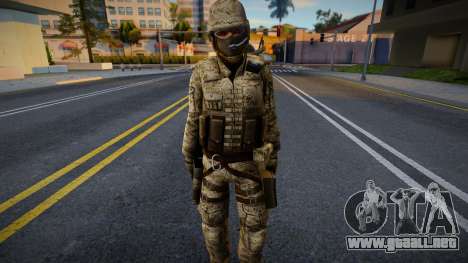 Urbano (Desert Marine) de Counter-Strike Source para GTA San Andreas