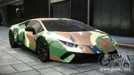 Lamborghini Huracan TR S7 para GTA 4