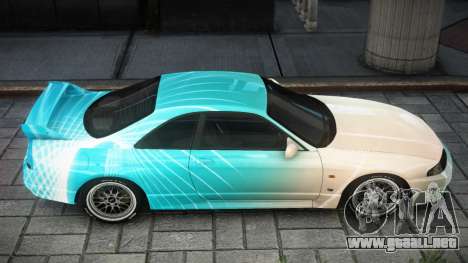 Nissan Skyline R33 GT-R V-Spec S10 para GTA 4