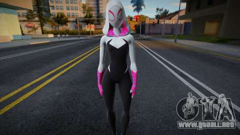 Fortnite - Spider Gwen v2 para GTA San Andreas
