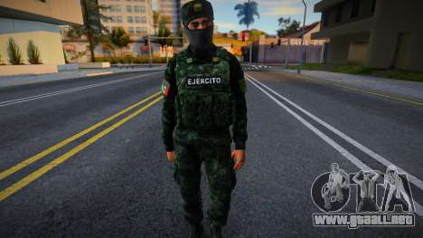 Soldado del Cabo de Caballería para GTA San Andreas