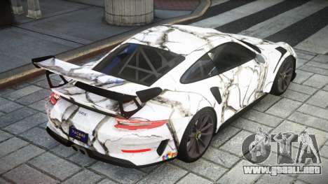 Porsche 911 GT3 Si S8 para GTA 4