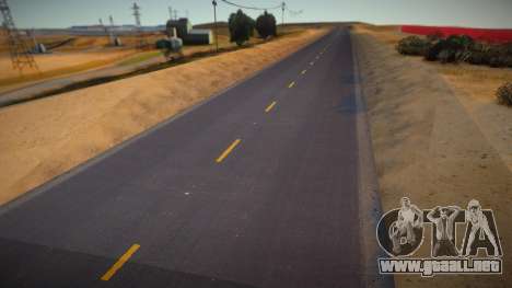 Desert Roads Mod para GTA San Andreas