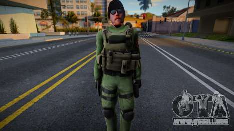 Soldado Tripulante V2 para GTA San Andreas