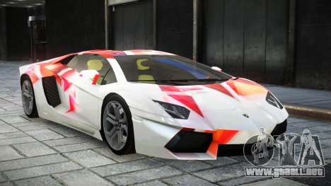 Lamborghini Aventador R-TS S3 para GTA 4