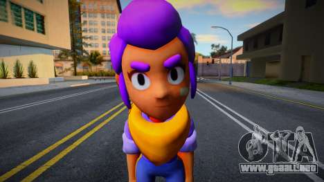 Shelly (Brawl Stars) para GTA San Andreas